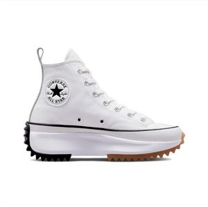 Converse Womens Run Star Hike Platform Foundational Leather A04293C